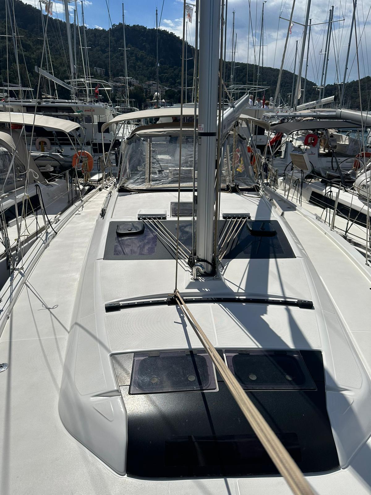 Segelyacht 