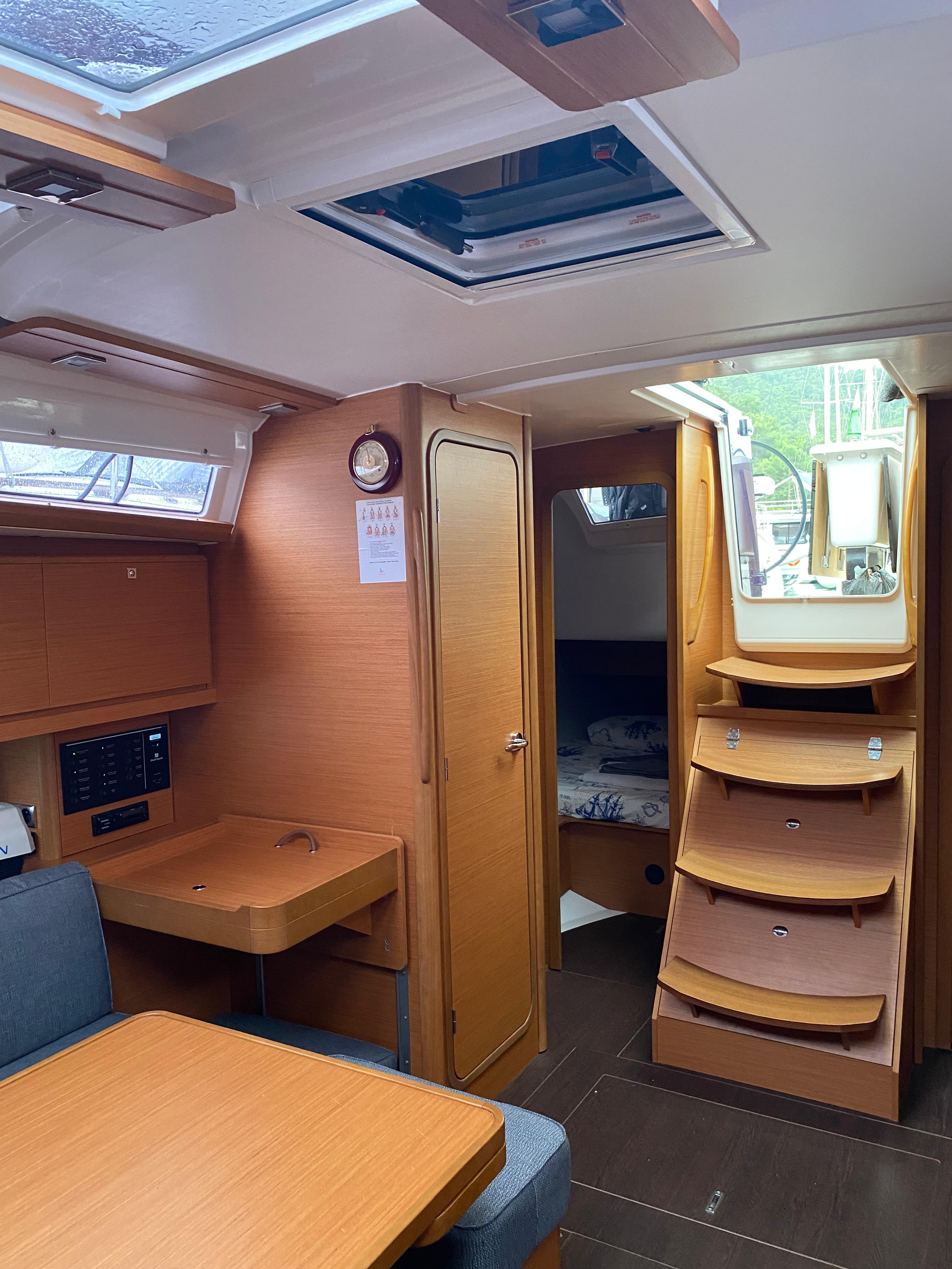 Segelyacht 