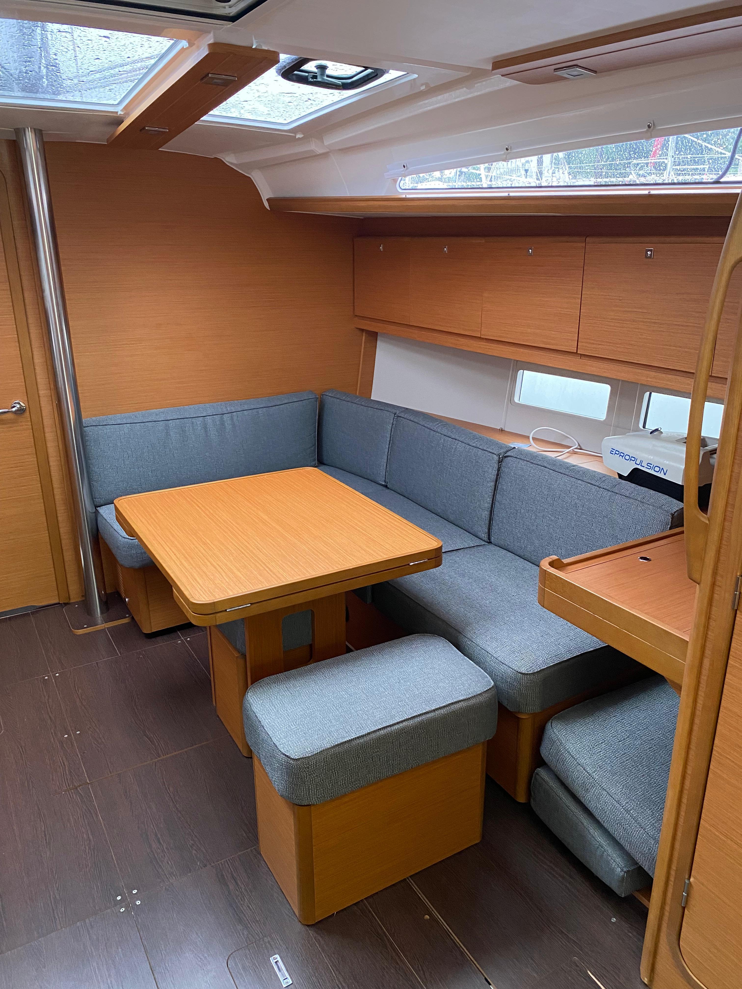 Segelyacht 