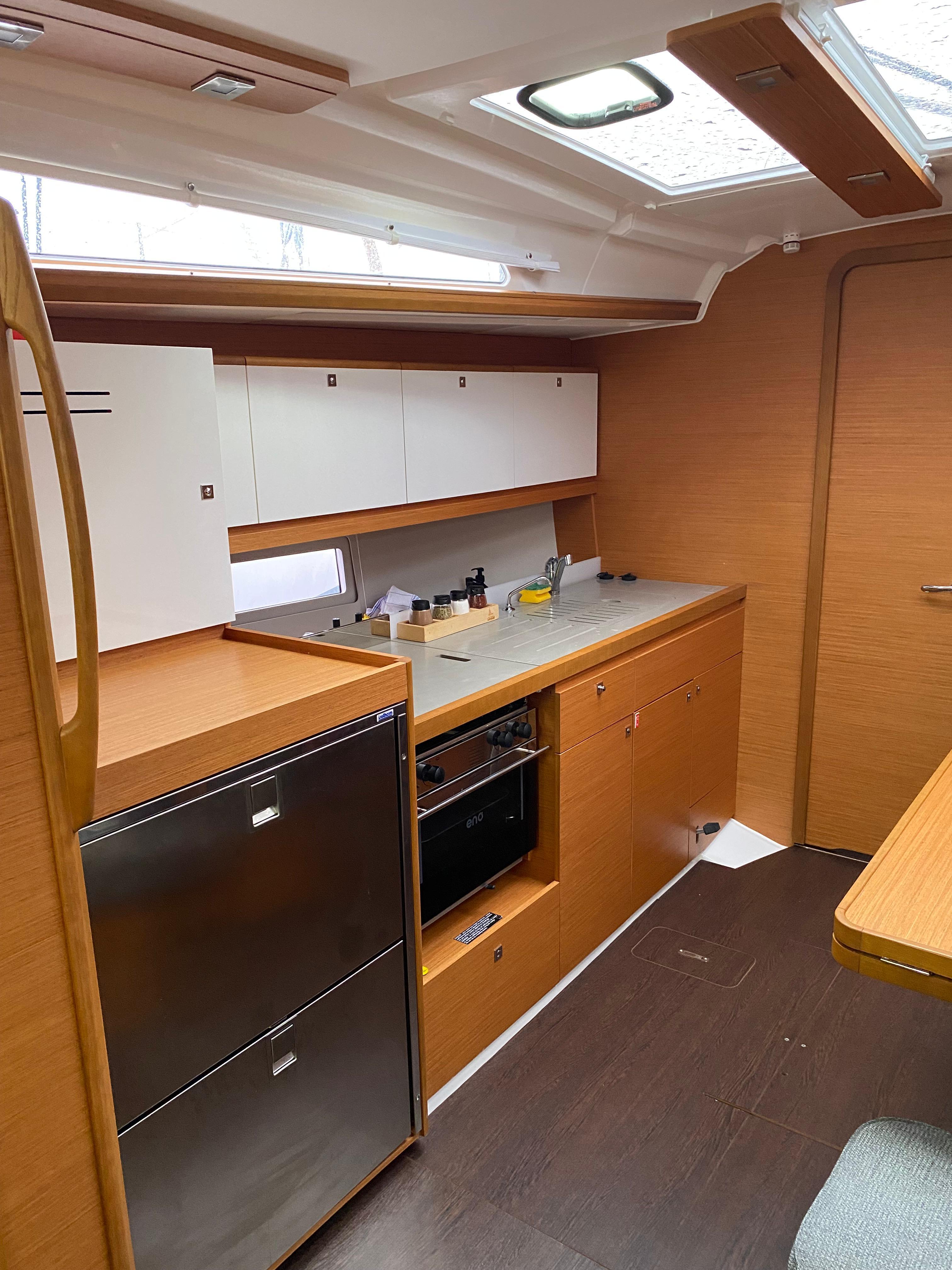 Segelyacht 
