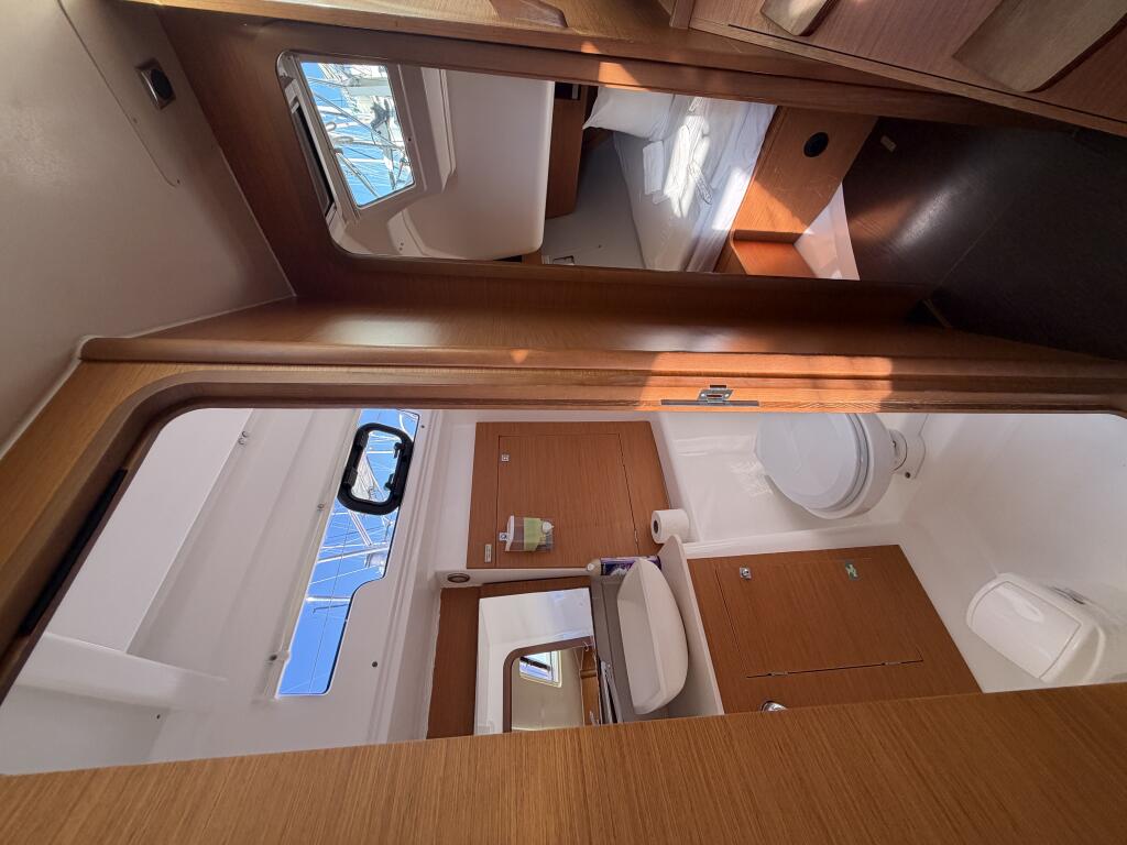 Segelyacht 