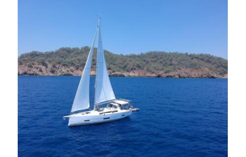 Segelyacht 