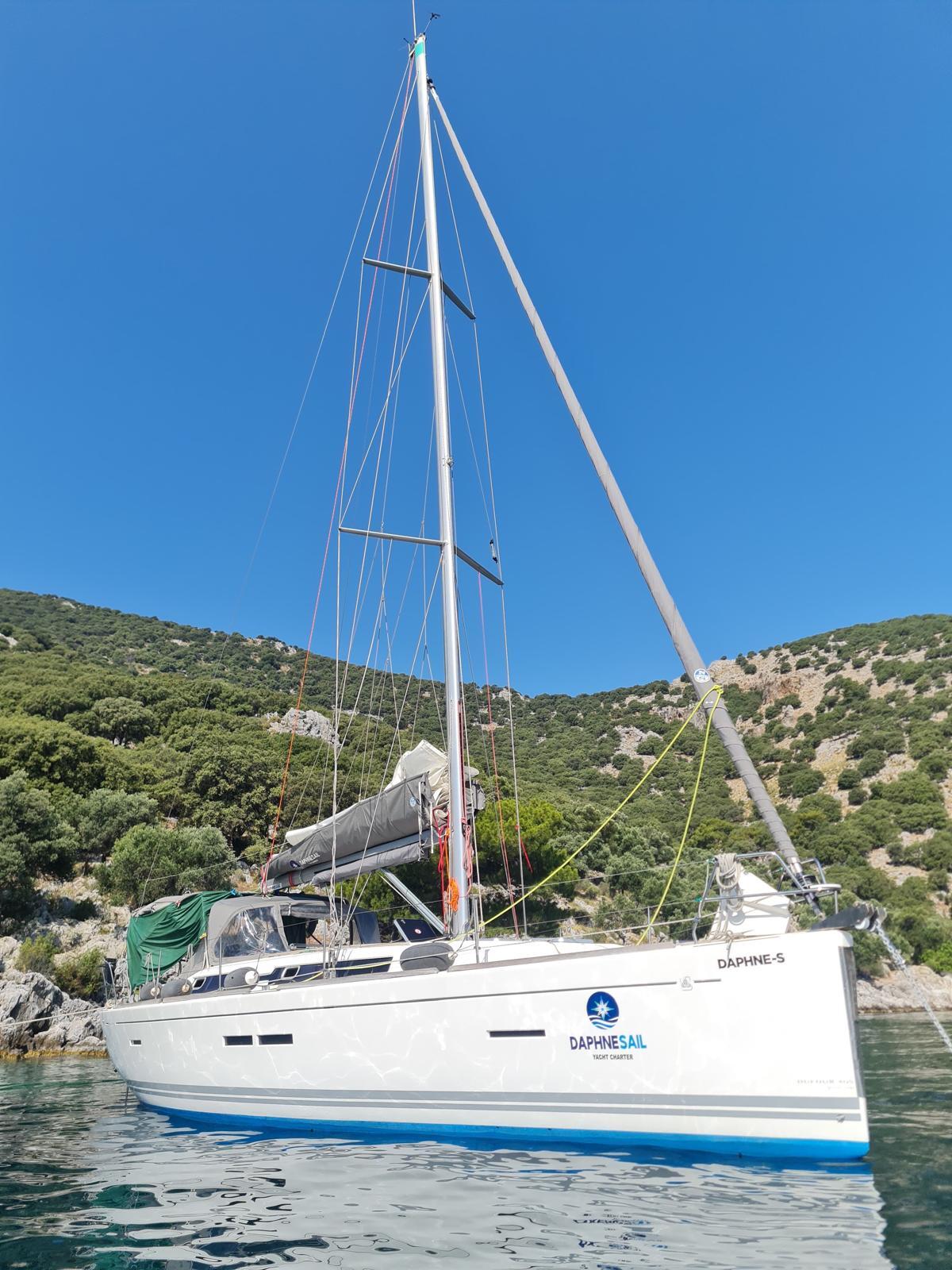 Segelyacht 