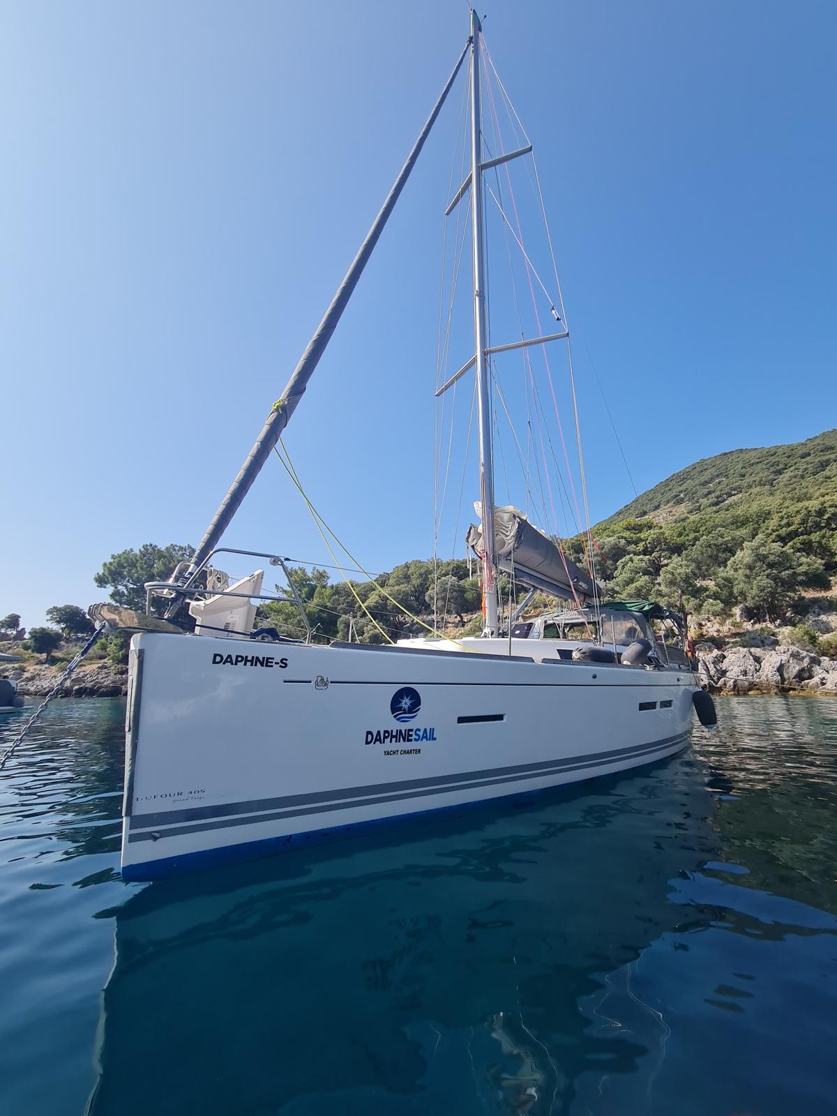 Segelyacht 