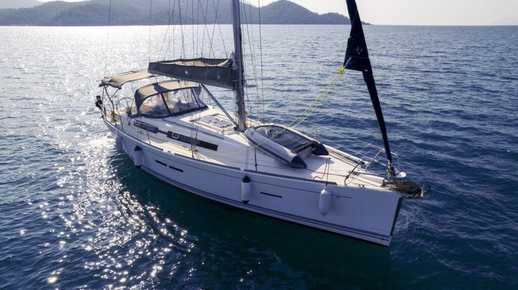 Segelyacht 
