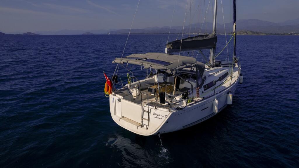 Segelyacht 