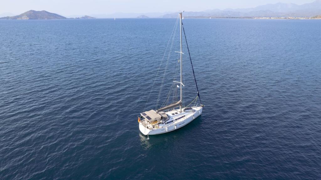 Segelyacht 