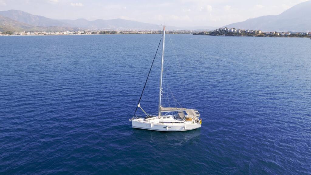 Segelyacht 