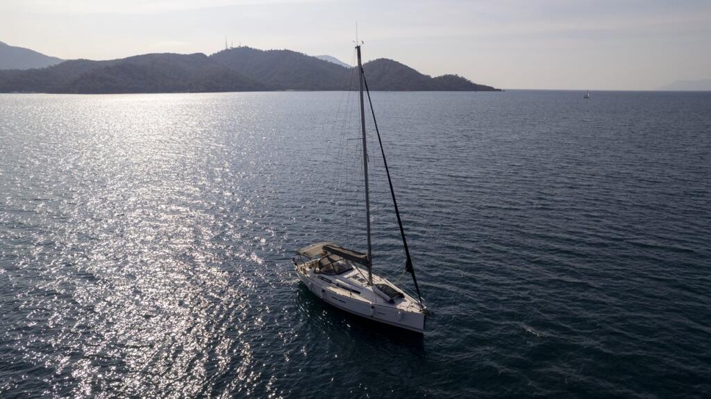 Segelyacht 