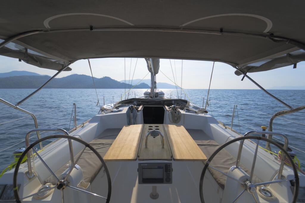 Segelyacht 