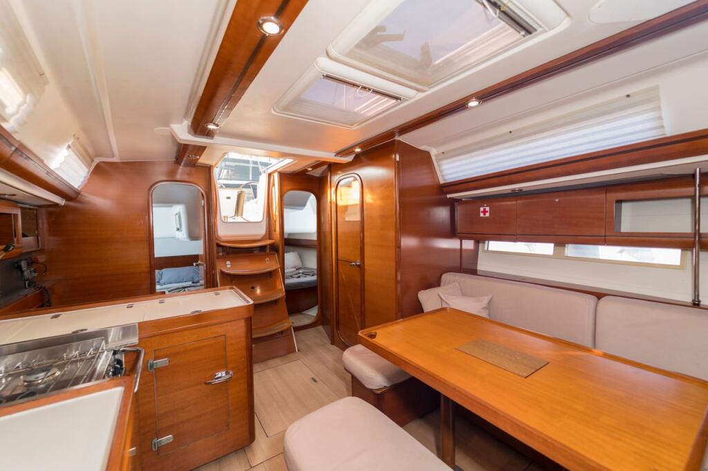 Segelyacht 