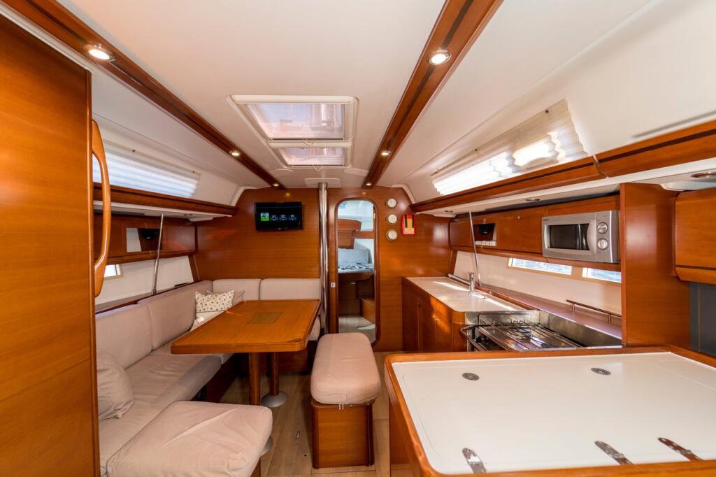 Segelyacht 