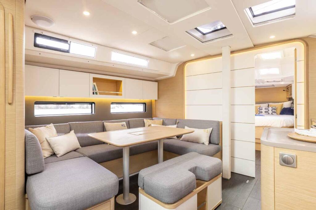 Segelyacht 