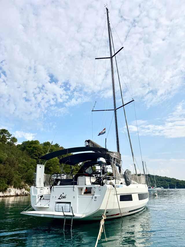 Segelyacht 