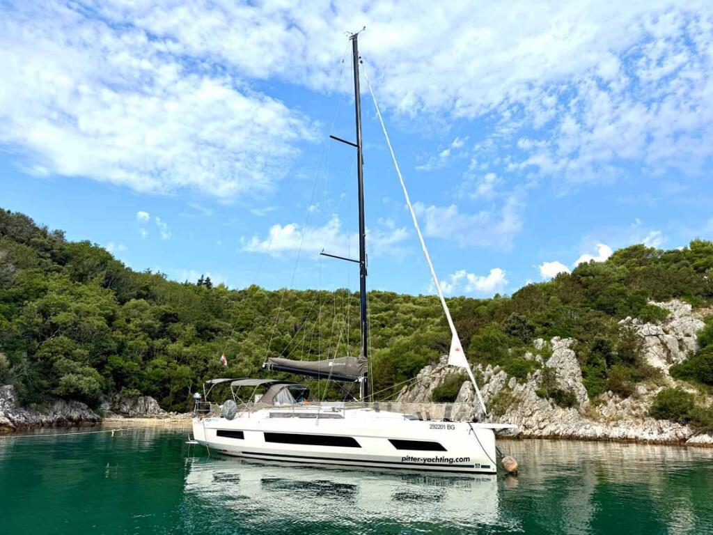Segelyacht 
