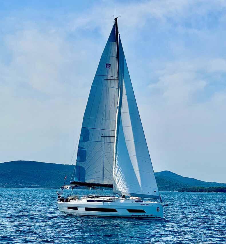 Segelyacht 