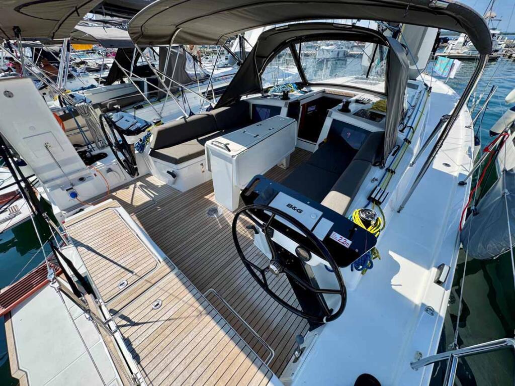 Segelyacht 