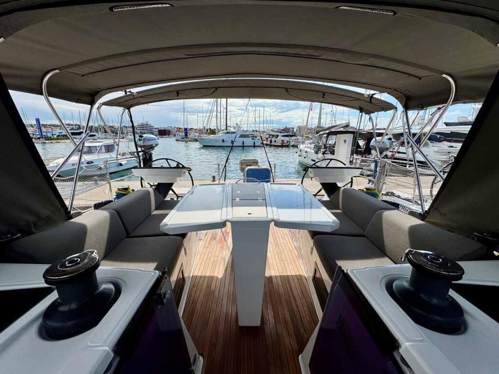 Segelyacht 