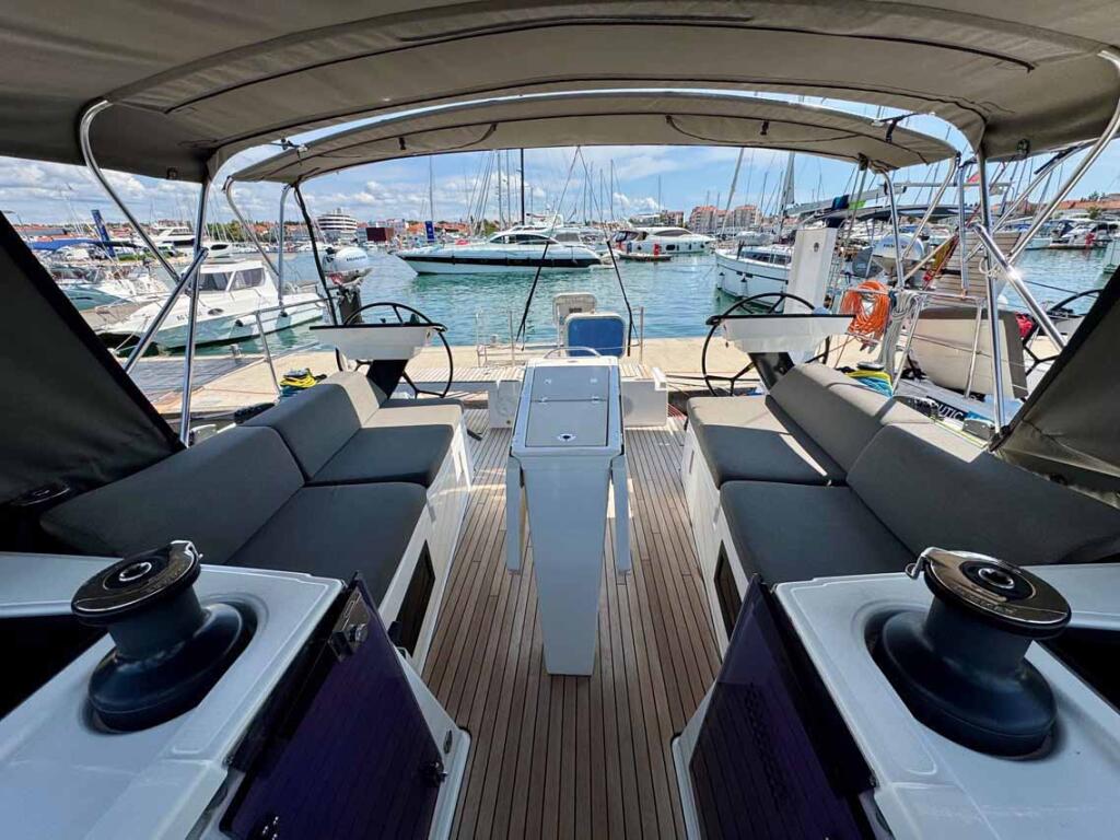 Segelyacht 