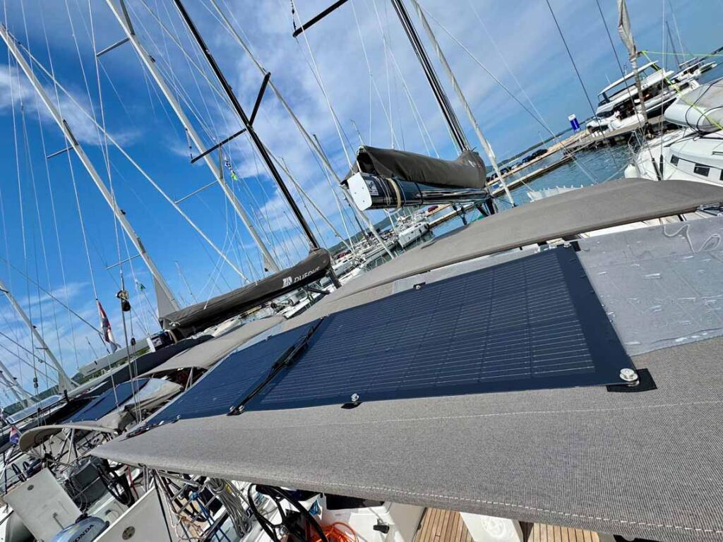 Segelyacht 