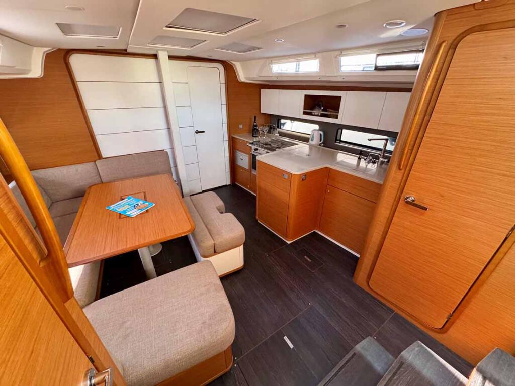 Segelyacht 