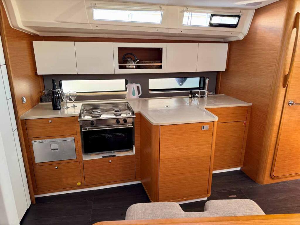 Segelyacht 