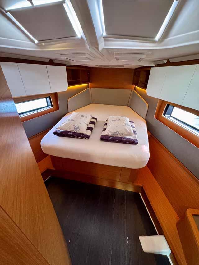 Segelyacht 