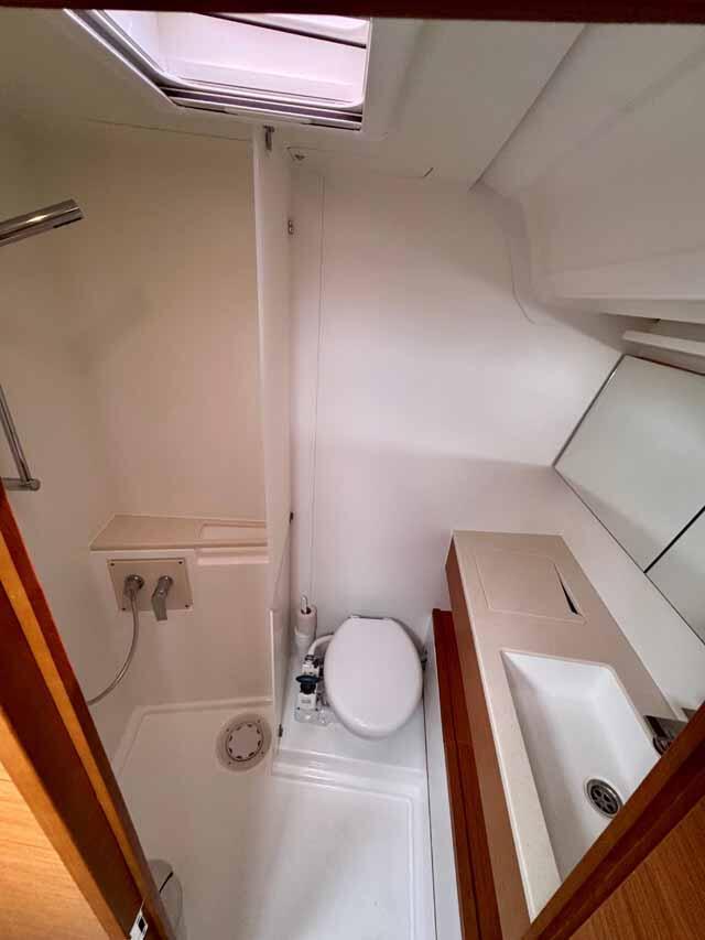Segelyacht 