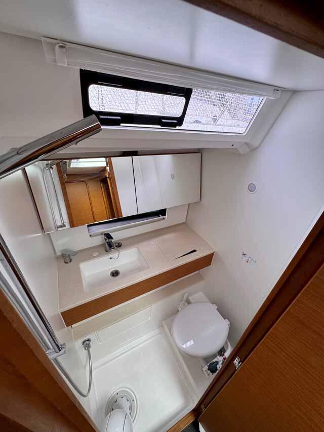 Segelyacht 