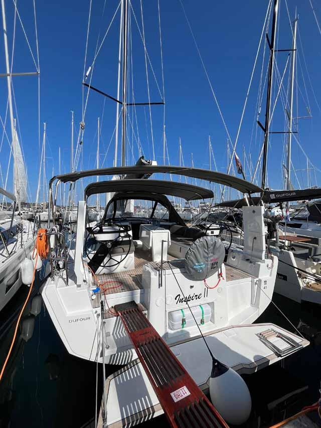Segelyacht 