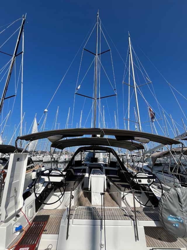 Segelyacht 