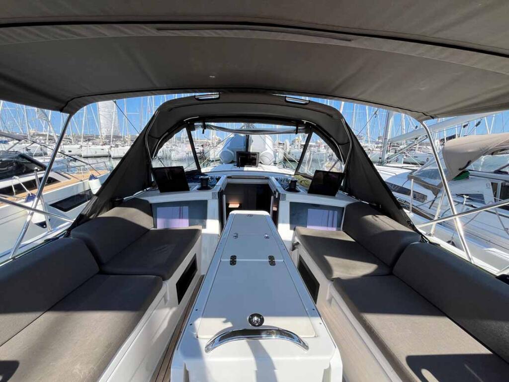 Segelyacht 