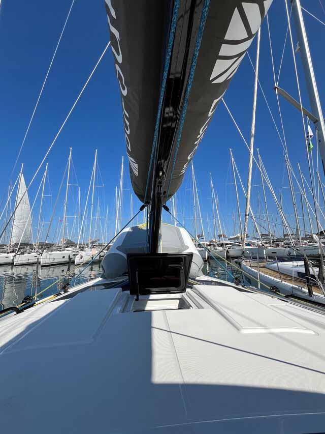 Segelyacht 