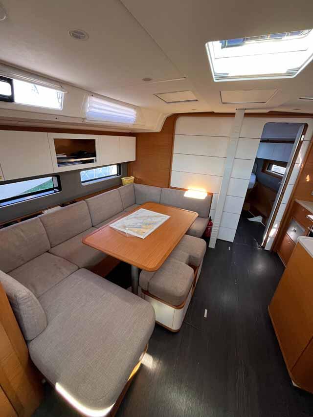 Segelyacht 