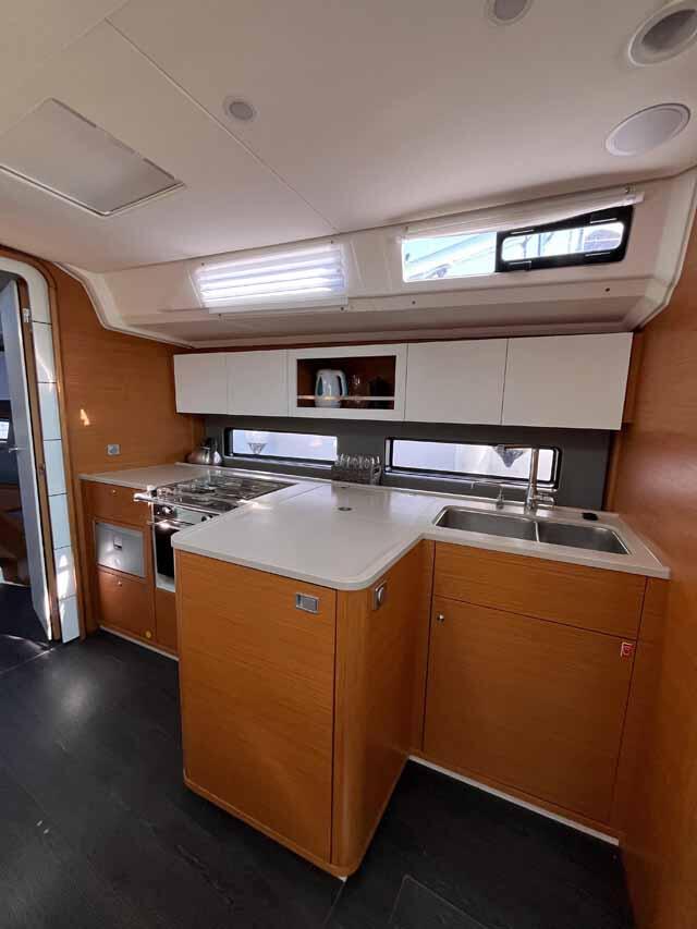 Segelyacht 