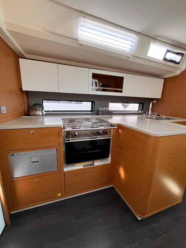 Segelyacht 