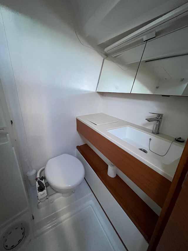 Segelyacht 