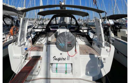 Segelyacht 