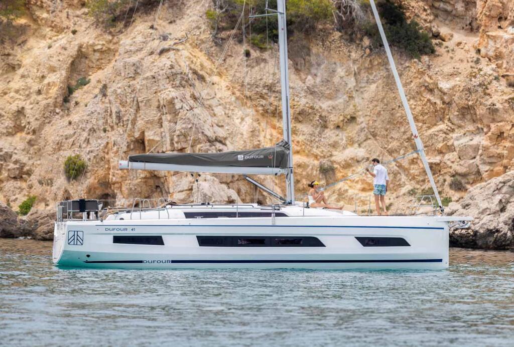 Segelyacht 