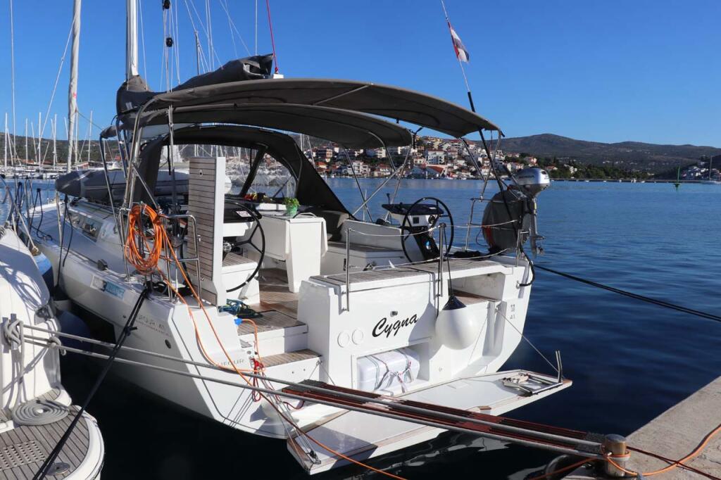 Segelyacht 