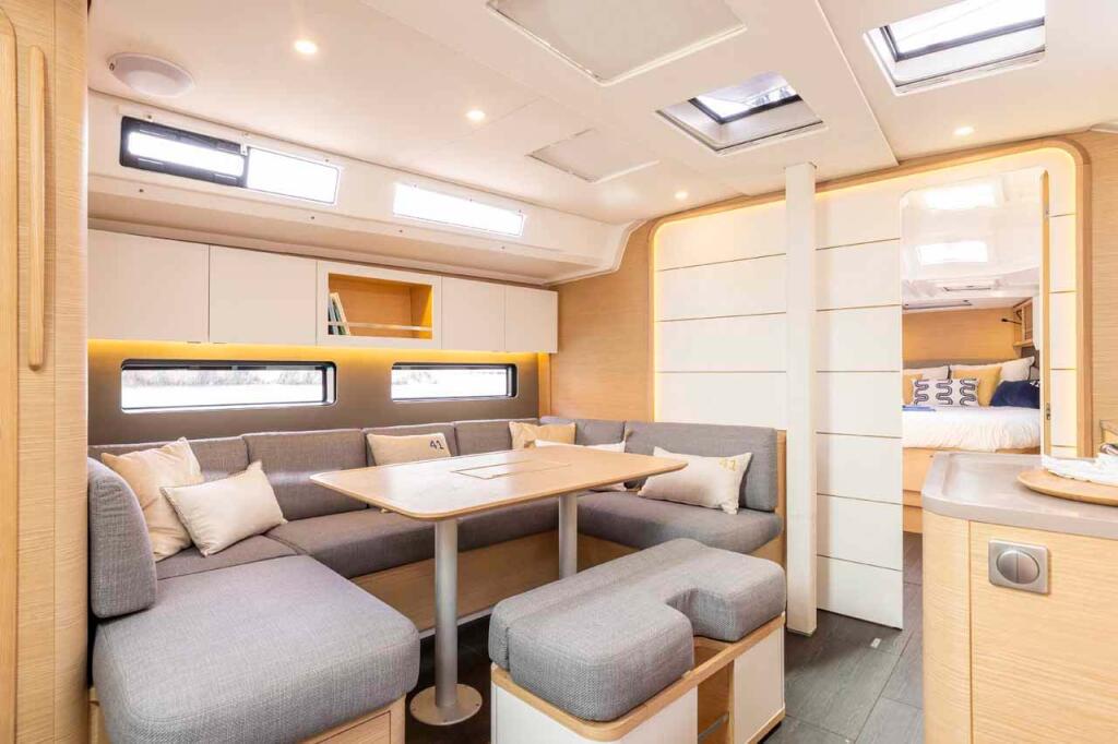 Segelyacht 