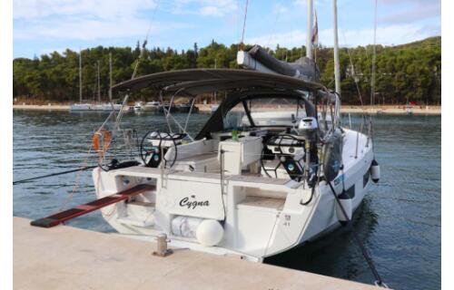 Segelyacht 