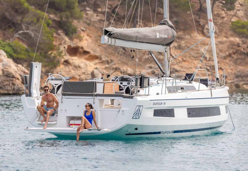 Segelyacht 