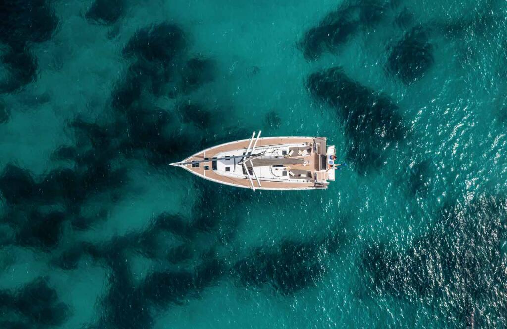 Segelyacht 