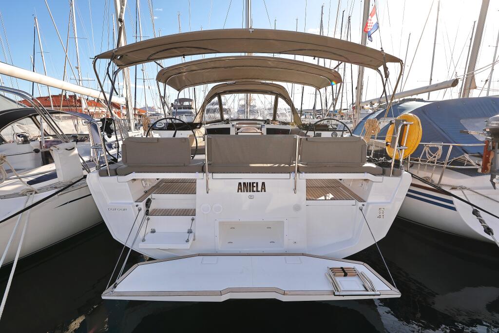 Segelyacht 