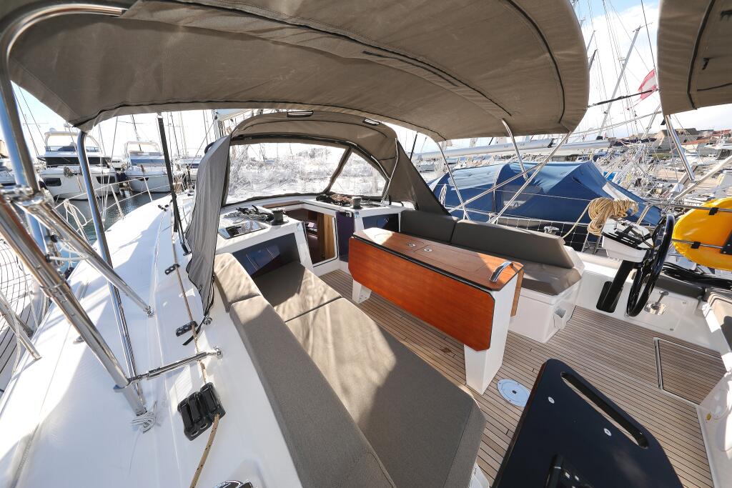 Segelyacht 