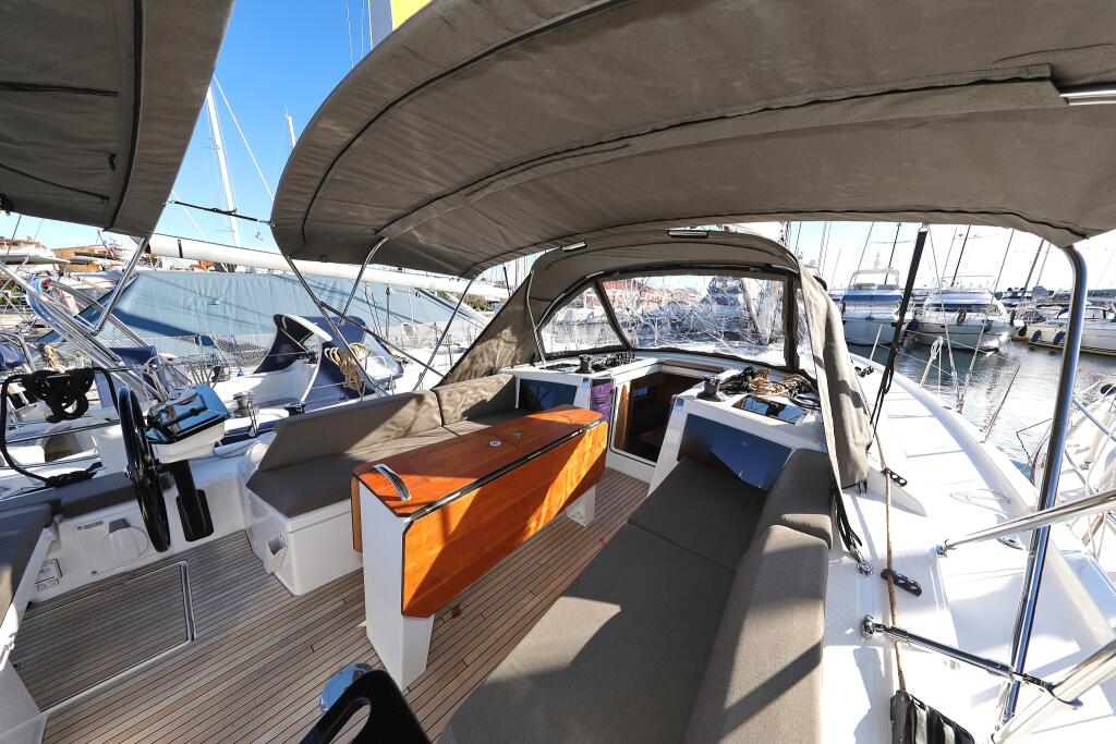 Segelyacht 