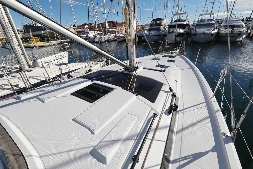 Segelyacht 