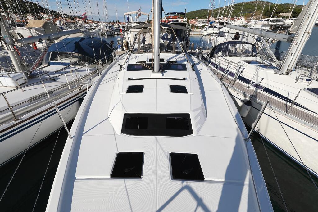 Segelyacht 