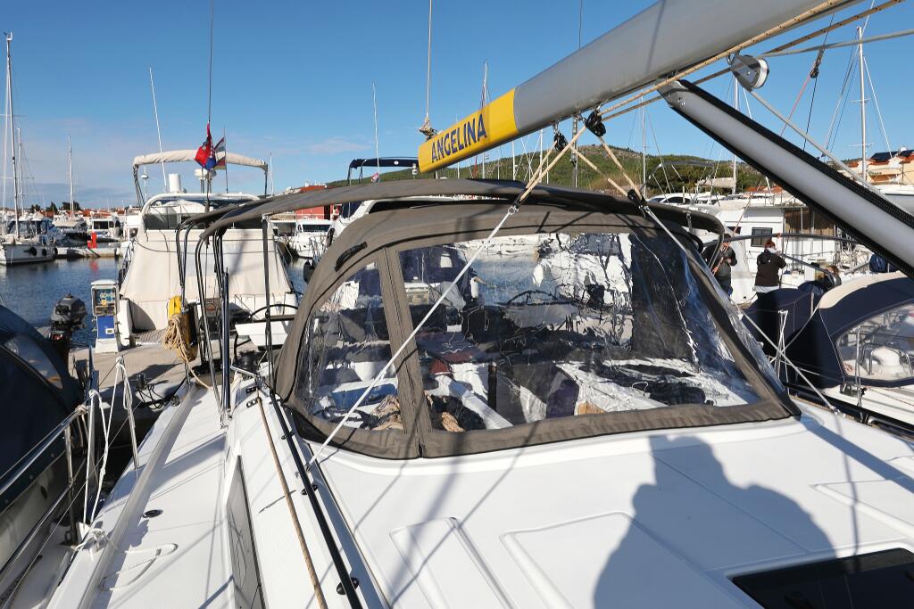Segelyacht 